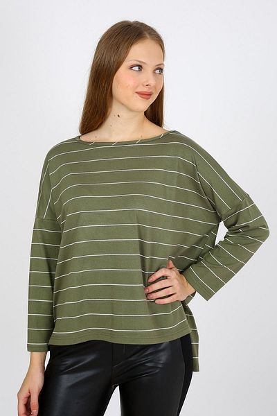 ALEXANDERGARDI Hanorac casual cu dungi (b21-30602)