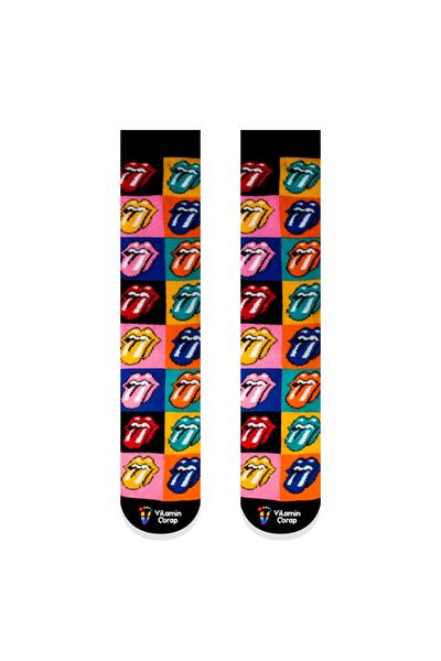 Vitamin Çorap Цветни чорапи Rolling Stones