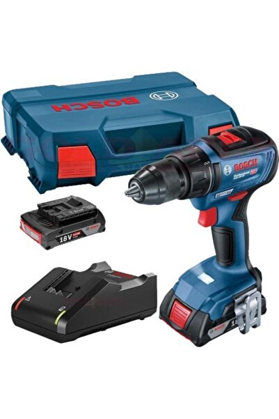 Bosch Professional Gsr 18v-50 1 X 5ah + 1 X 2ah Bataryalı Akülü Vidalama Maki...