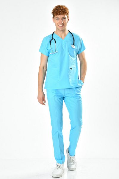 Owlet Medikal Set uniformă chirurgicală turcoaz deschis