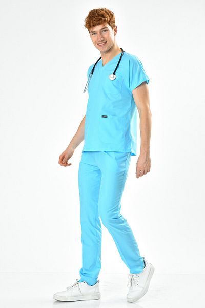 Owlet Medikal Set uniformă chirurgicală turcoaz deschis