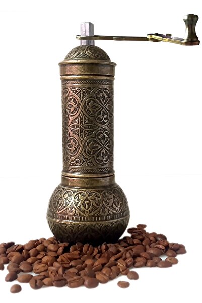 Binbir Trend مطحنة القهوة العثمانية الحنين ومطحنة التوابل Btb-657