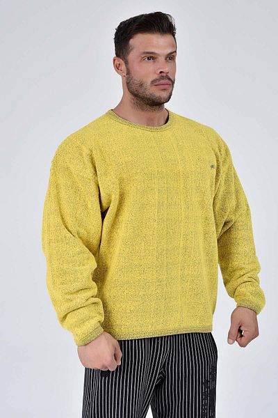 Big Sam Scorpion Patterned Winter Sweatshirt 4613