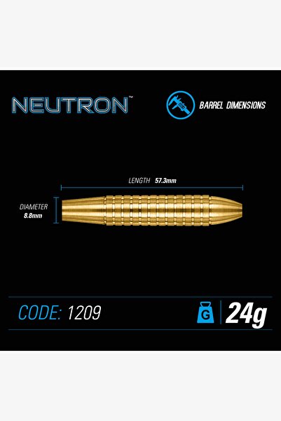 WINMAU Neutron 24 G Dart Oku Seti