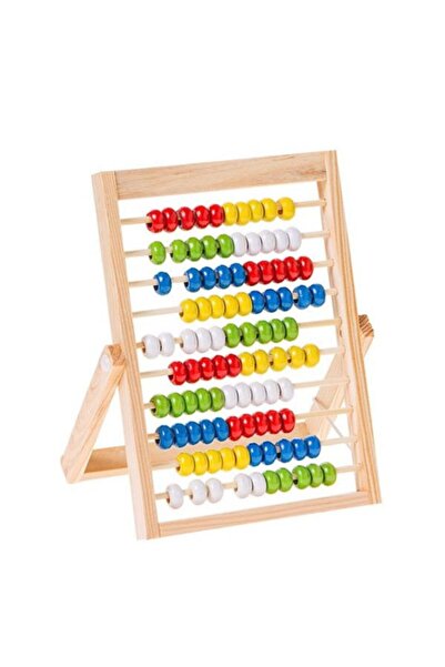 Yıldızlar المعداد الخشبي الطبيعي الكبير