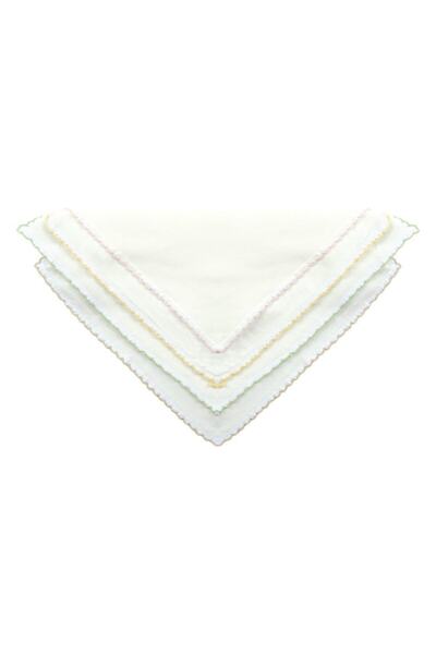 Sevi Bebe مناديل أطفال قطنية ممشطة (10 قطع) Art-90 وردي