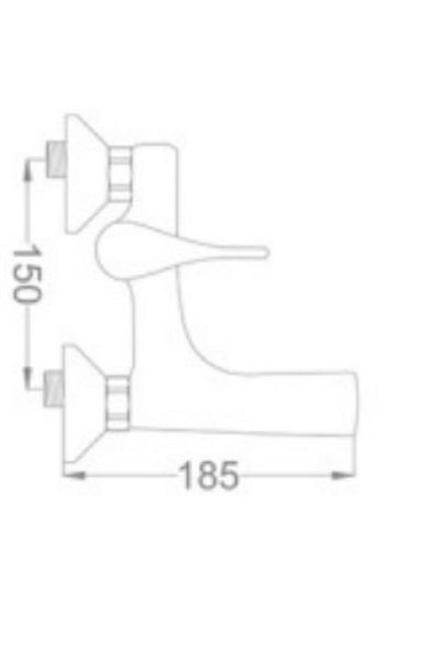 GMS Pelin Mix Bathroom Faucet