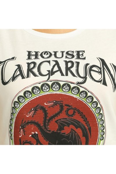 Bant Giyim - Game of Thrones White Women's T-Shirt