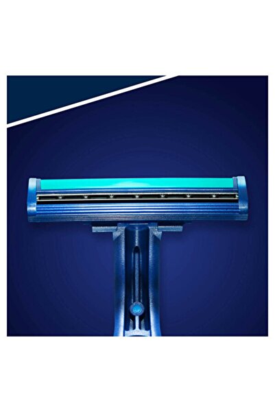 Gillette Blue2 Plus Kullan At Tıraş Bıçağı 10+4'lü