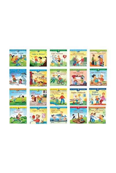 TÜRKİYE İŞ BANKASI KÜLTÜR YAYINLARI Ilk Okuma Kitabım Çağlar Serisi