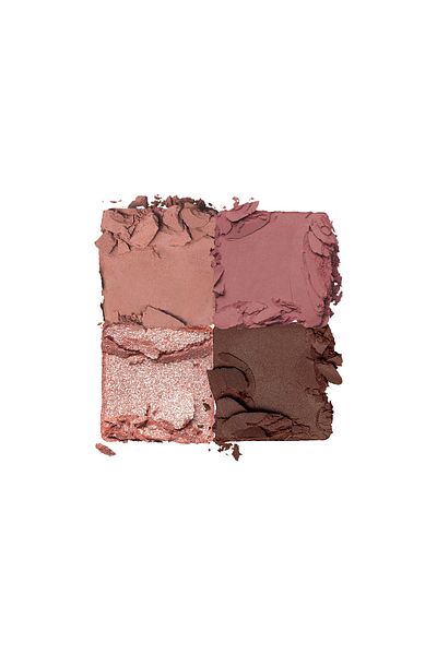 Romand Intense Pigmented Matte and Shimmer Eyeshadow Palette - Better Than Eyes Dry Rose