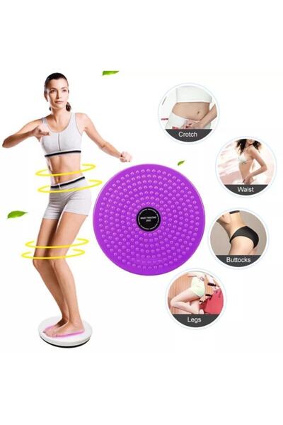 Clifton Bel Inceltici Twister + Pilates Topu 20 cm 2'li Set