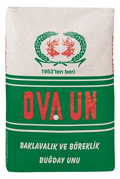 Ova un OVA Çift Geyik Baklava ve Böreklik Buğday Unu (25 Kg)