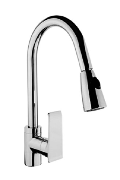 Vilas Monza Premıum Spiralli Mix Musluk Mutfak Evye Bataryası