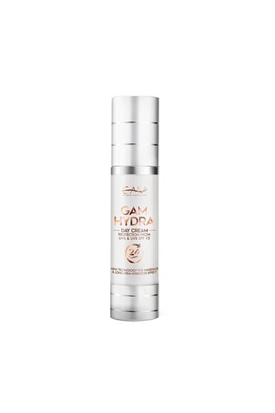 GAM 50ml Daytime Moisturizing Cream - UVA & UVB Protection, Nourishes, Protects and Moisturizes the Skin.SPF 10