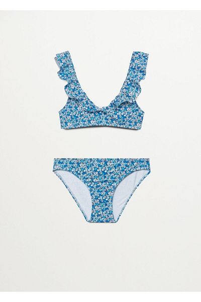 MANGO Kids Μπικίνι Frilly Floral