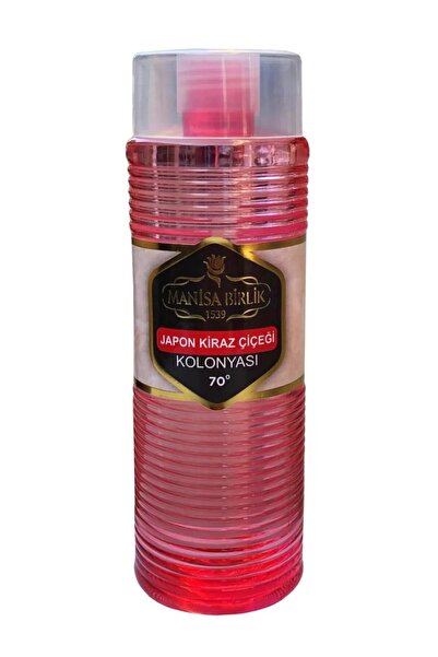 MANİSA BİRLİK Japon Kiraz Çiçeği Kolonyası 70 Derece 400 Ml