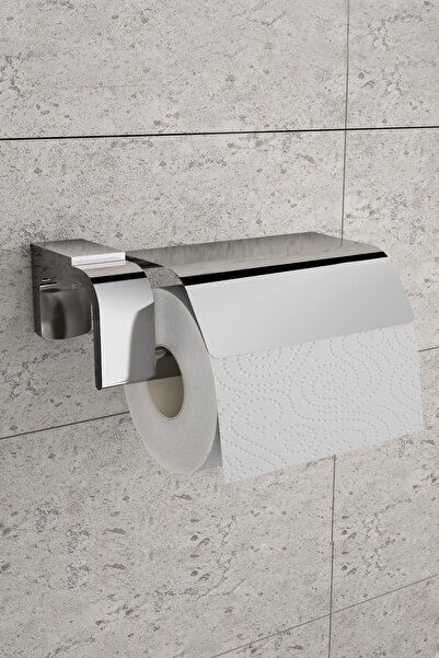 MVP Banyo Aksesuarları Neux Serisi Kapaklı Kağıtlık
