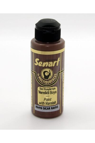Cadence Sıcak Kahve Senart Vernikli Boya 120 Ml Vb016