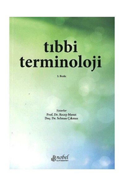 Nobel Tıp Kitabevi Tıbbi Terminoloji