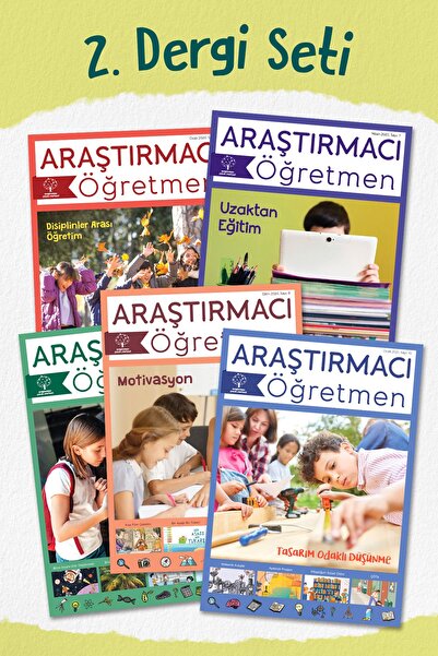 Araştırmacı Çocuk Merkezi Araştırmacı Öğretmen Dergisi  Paket - 2