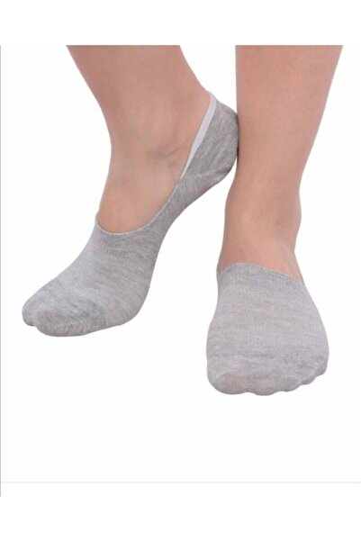 Gezen Çorap 5-пакет невидими чорапи до глезена, ароматизирани, сиви, 37,44
