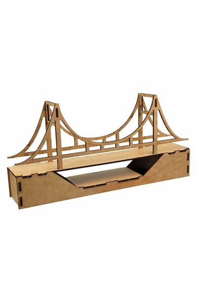 Kelebek Oyuncak 3d Ahşap 15 Temmuz Şehitler Köprüsü Maketi