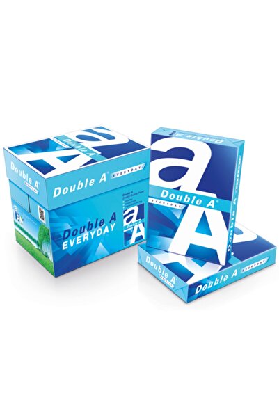ERY Double-A Copy Paper 500 Pieces A4 70 Gr (1 Box)