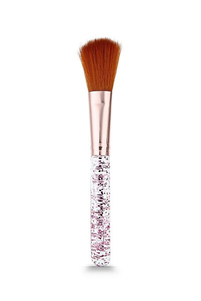 Gold Beauty 7-Piece Glitter Makeup Brush Set