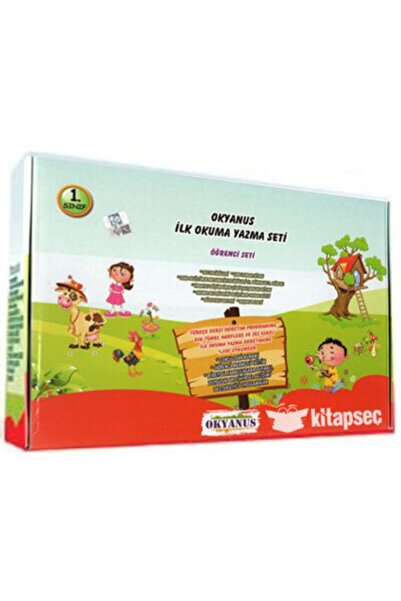 Okyanus Yayınları *yeni* 1. Sınıf Ilk Okuma Yazma Seti