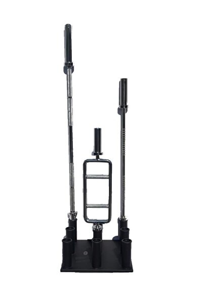 MaxTech 9'lu Olimpik Bar Standı (ithal Ürün)