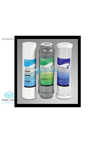 Nw Natural Water Su Arıtma Cihazı Ön Takım Filtreleri