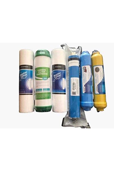 Nw Natural Water Su Arıtma Filtresi 6lı Set