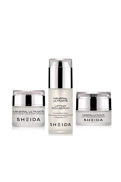 Sheida Lifting Yüz Ve Göz Bakım Seti | 3 Ürünlü Set