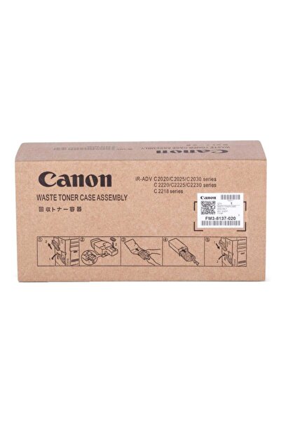 Canon C-exv-34 Fm38137000 Fm38137020 Atık Kutusu