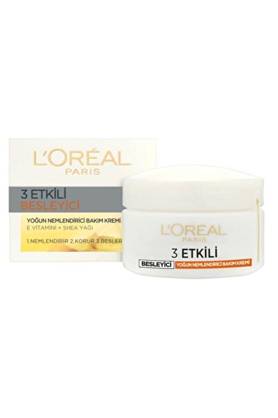 L'Oreal Paris Üç Etkili Besleyici Günlük 3600523955565