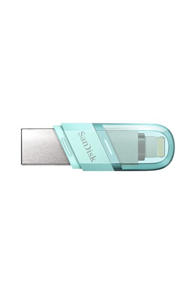 SanDisk iXpand 64gb Flash Drive Flip IOS USB 3.1 SDIX90N-064G-GN6NK