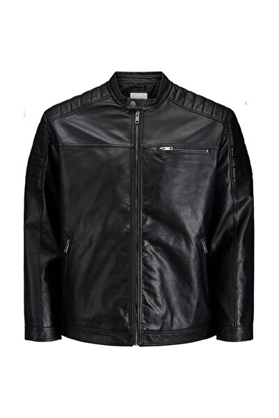 Jack & Jones Rocky Men's Black Jacket 12172908 B