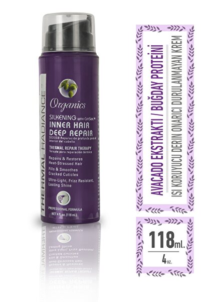 Organics Isı Koruyucu Durulanmayan Saç Bakım Kremi