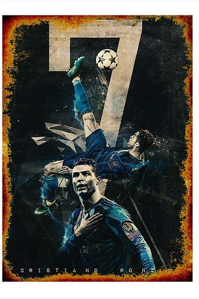 Tablomega Μοντέλο Cristiano Ronaldo - Τραπέζι MDF