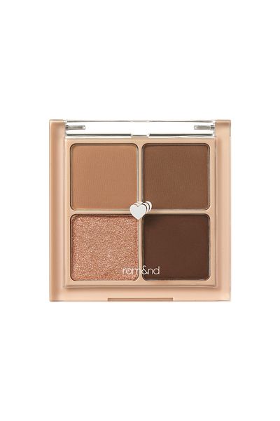 Romand Better Than Eyes - Intense Pigmented Matte and Shimmering Eyeshadow Palette Dry Ragras