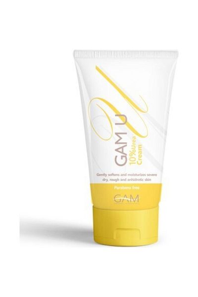 GAM 50ml cream - containing Urea, Repairing and Moisturizing, contains Vitamin