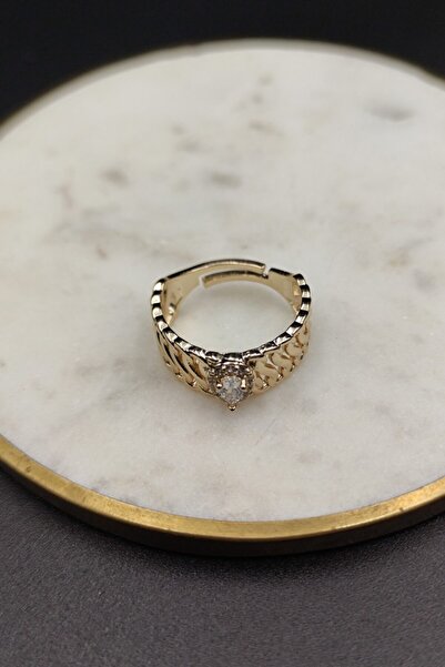 fuya design خاتم مرصع بالأحجار على السلسلة