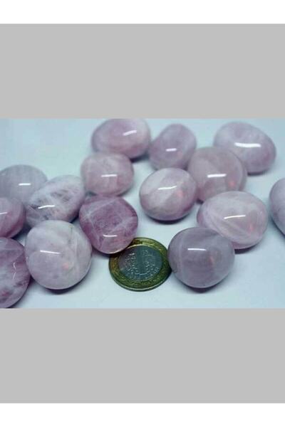 Yasamtohumu Рожевий кварцовий камінь королівської якості (18-26 грамів)