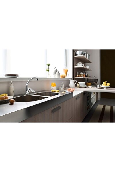 Vilas Emma Mix Swan Kitchen Sink Faucet