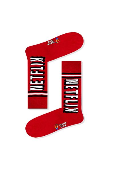 Vitamin Çorap Цветни чорапи на Netflix