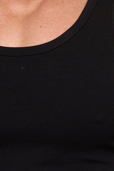 darkzone Fit Black Men's Undershirt