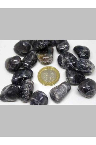 Yasamtohumu Akvamarin Iolit Kamen Obrađen 8-9 grama