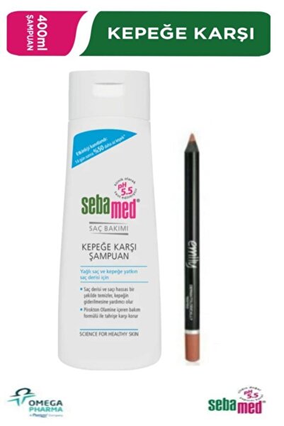 Sebamed Kepek Önleyici Şampuan Anti-dandruff 400 ml