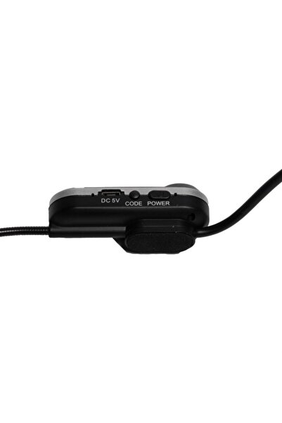 Provoice Tk-101 Şarjlı Kablosuz Headset Kafa Mikrofon